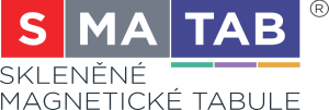 Smatab - skleněné magnetické tabule